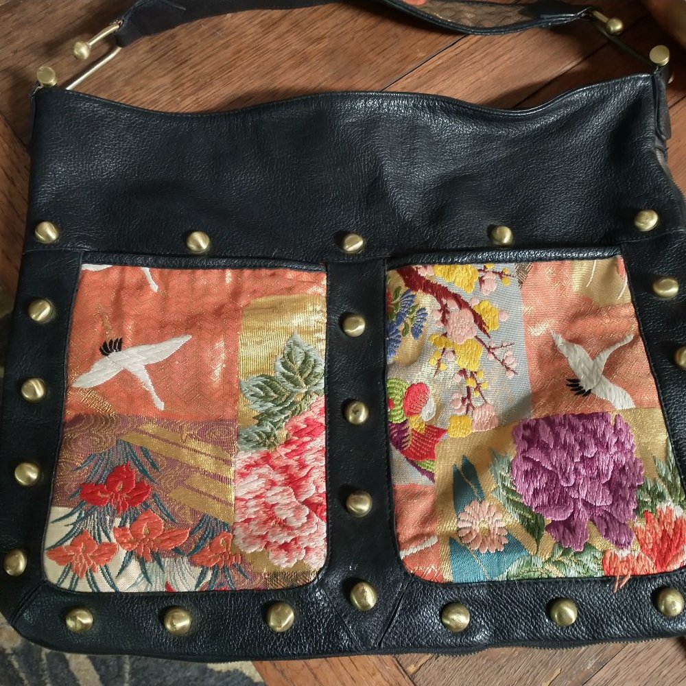 Designer Leather handbag